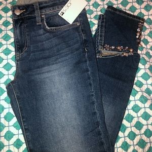 Cute Star Studded Joe Jeans
